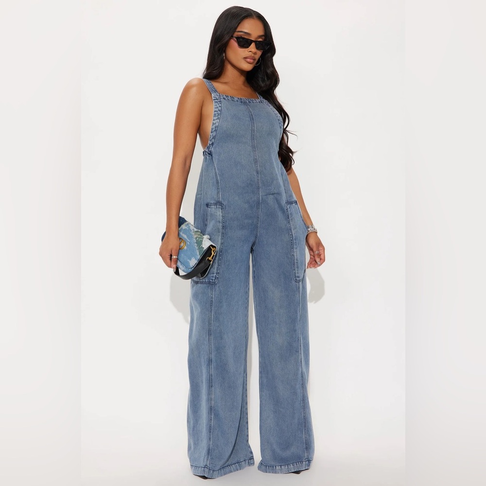 KATARINA WASHED JUMPSUIT